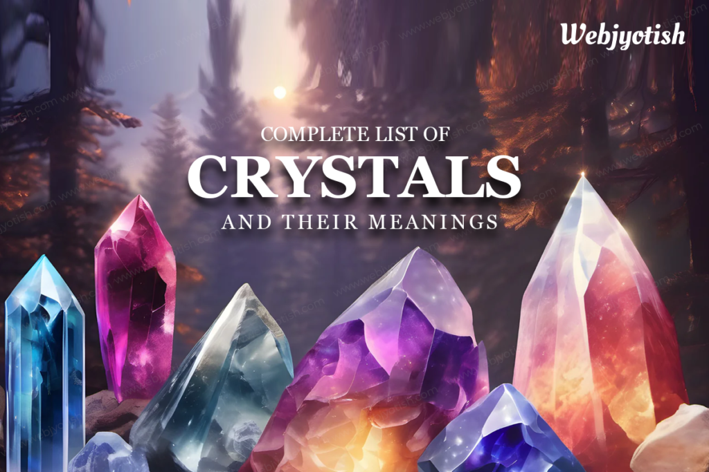 Complete list of crystals and their meanings