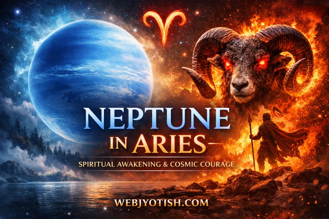 Neptune in Aries 2026